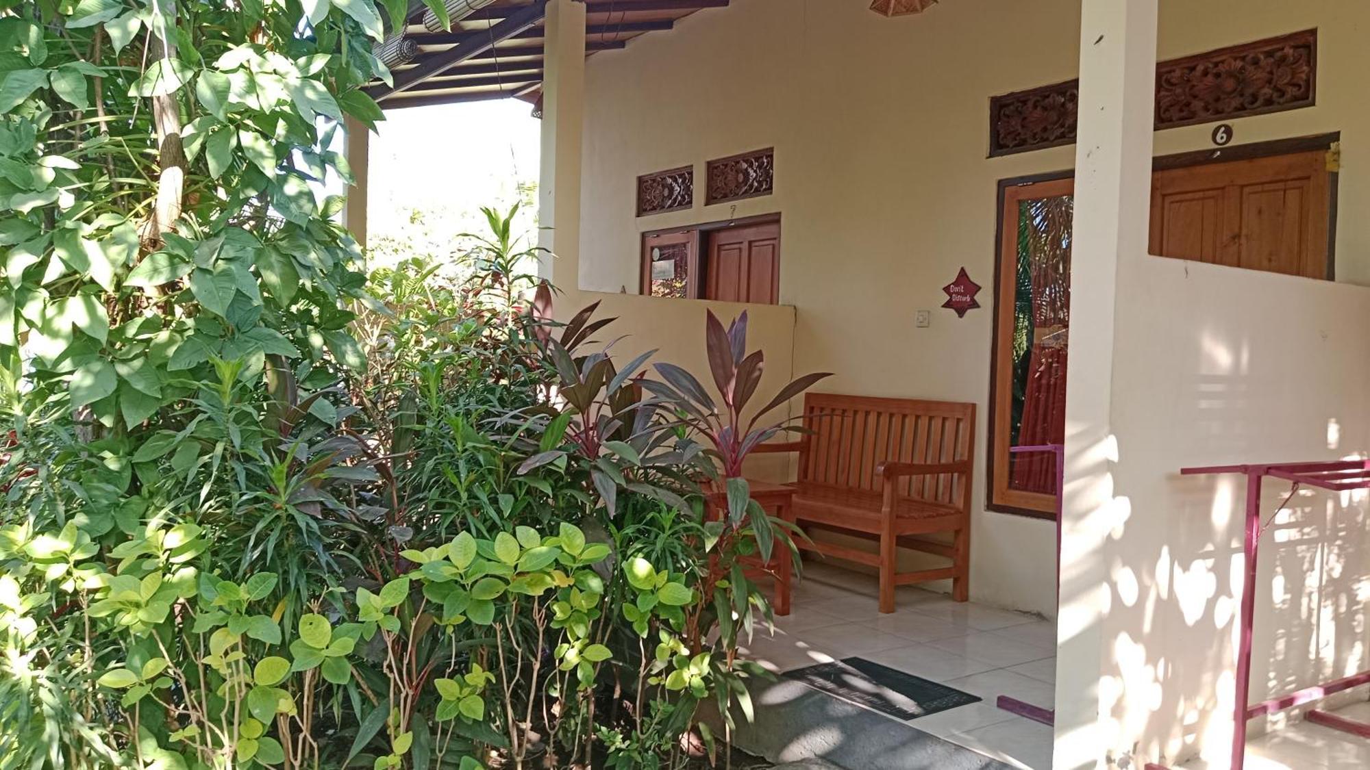 Van Santri Homestay Pemuteran Экстерьер фото