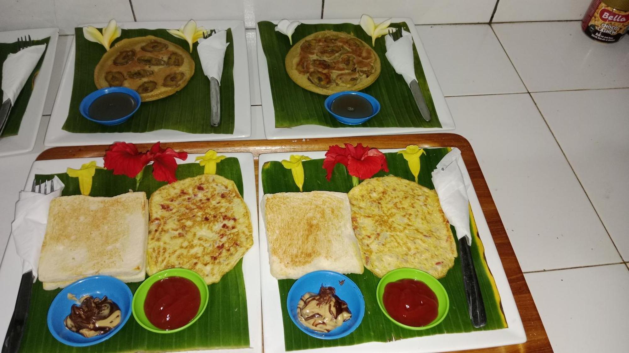 Van Santri Homestay Pemuteran Экстерьер фото