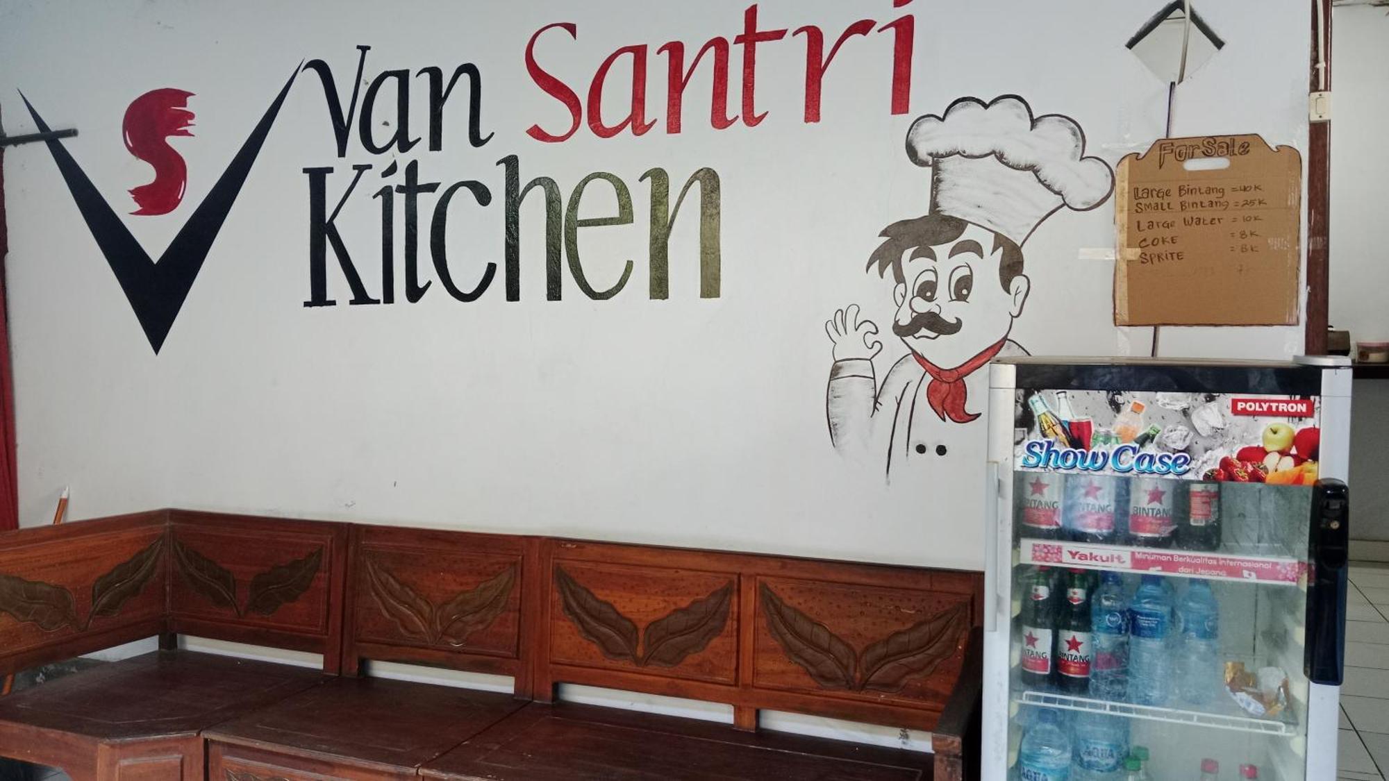 Van Santri Homestay Pemuteran Экстерьер фото
