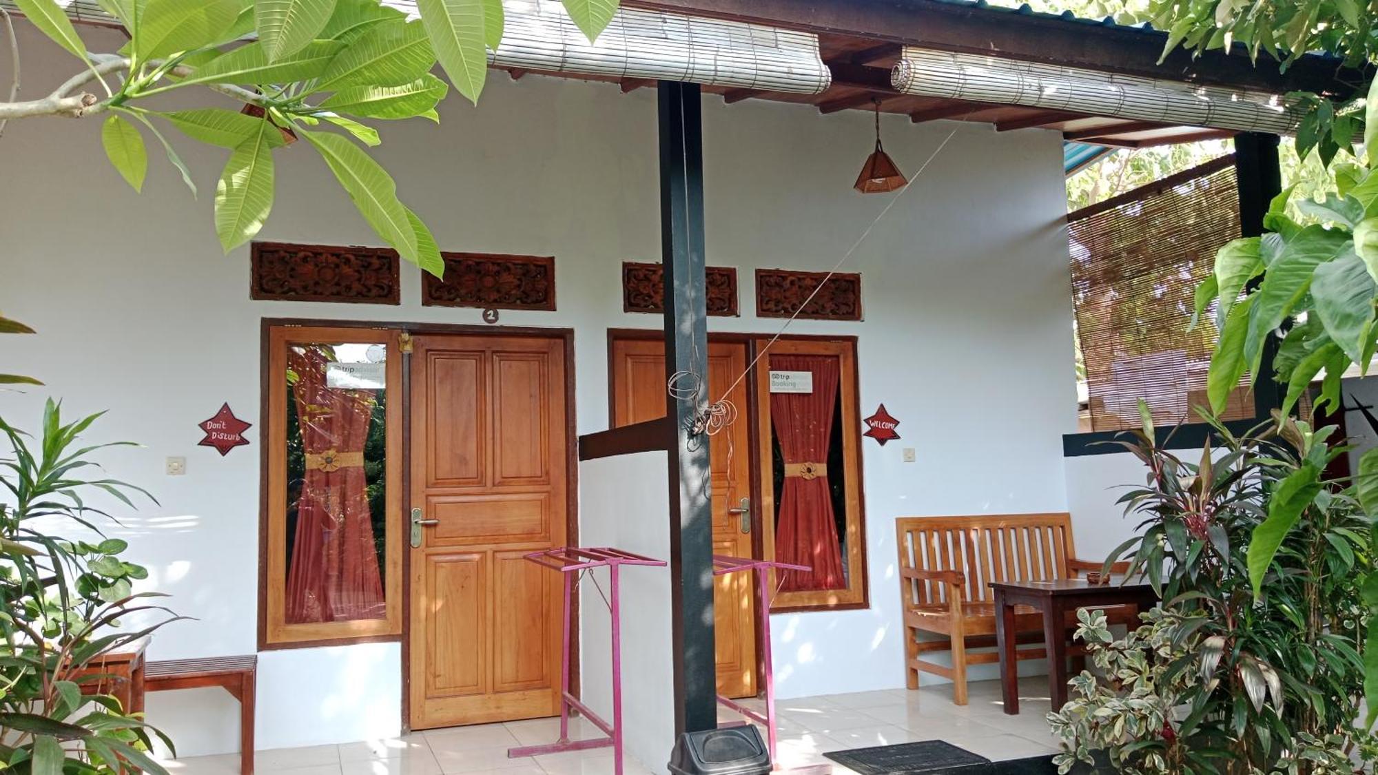 Van Santri Homestay Pemuteran Экстерьер фото