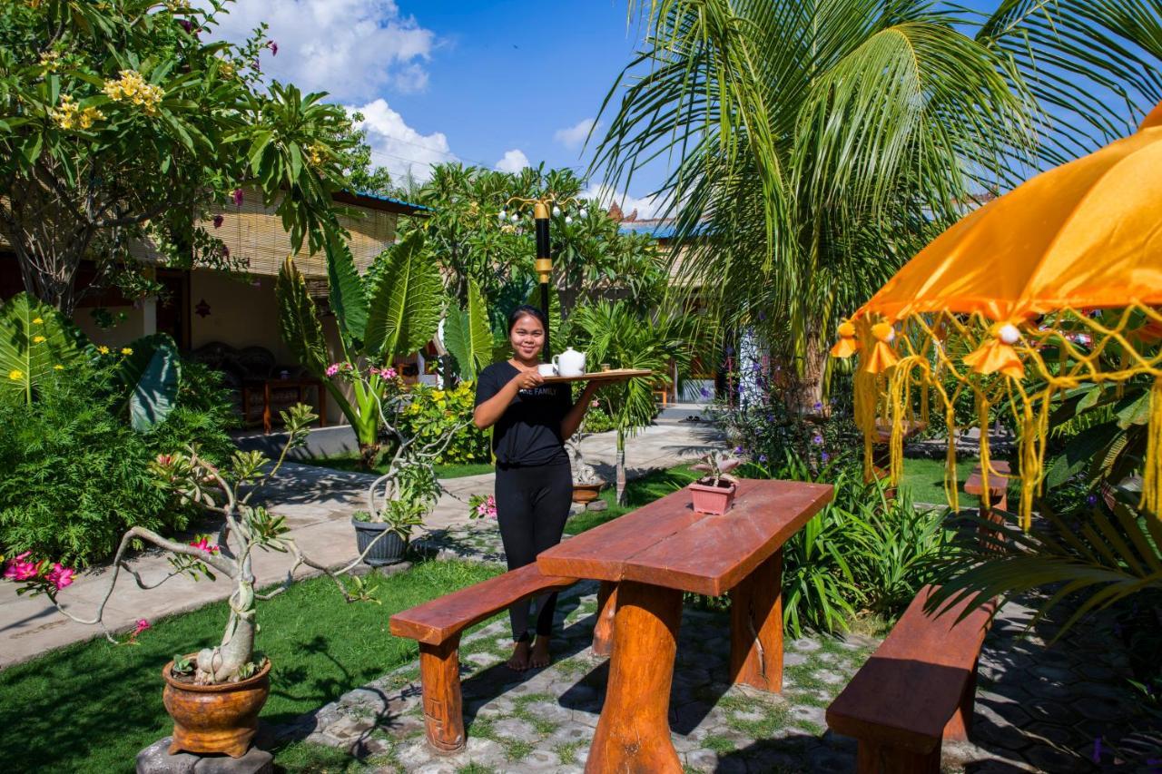 Van Santri Homestay Pemuteran Экстерьер фото