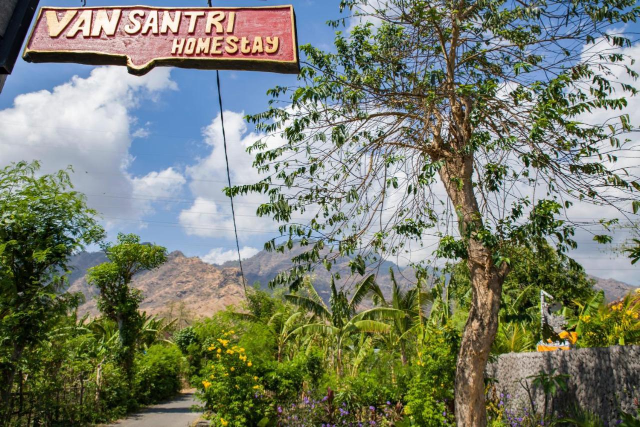 Van Santri Homestay Pemuteran Экстерьер фото