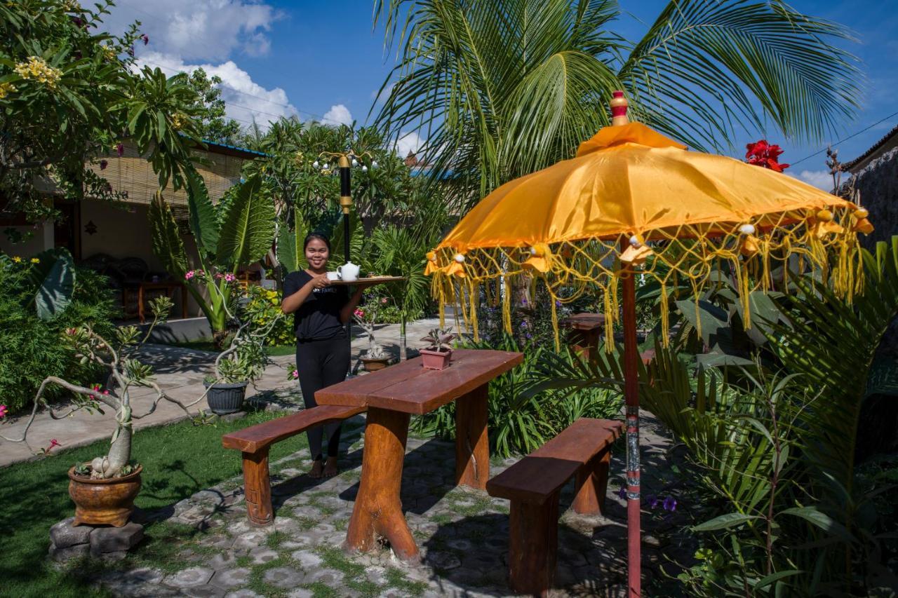 Van Santri Homestay Pemuteran Экстерьер фото