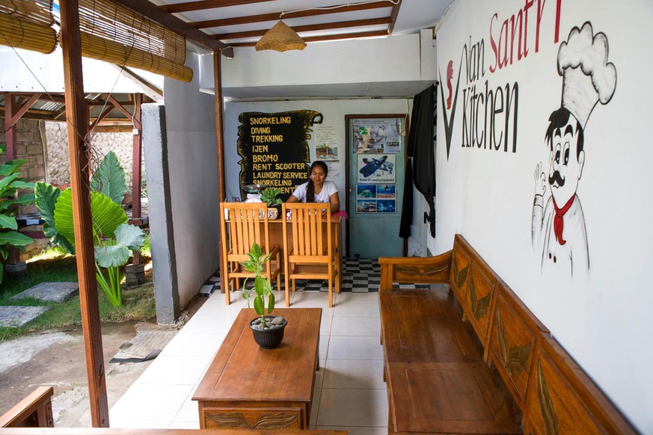 Van Santri Homestay Pemuteran Экстерьер фото